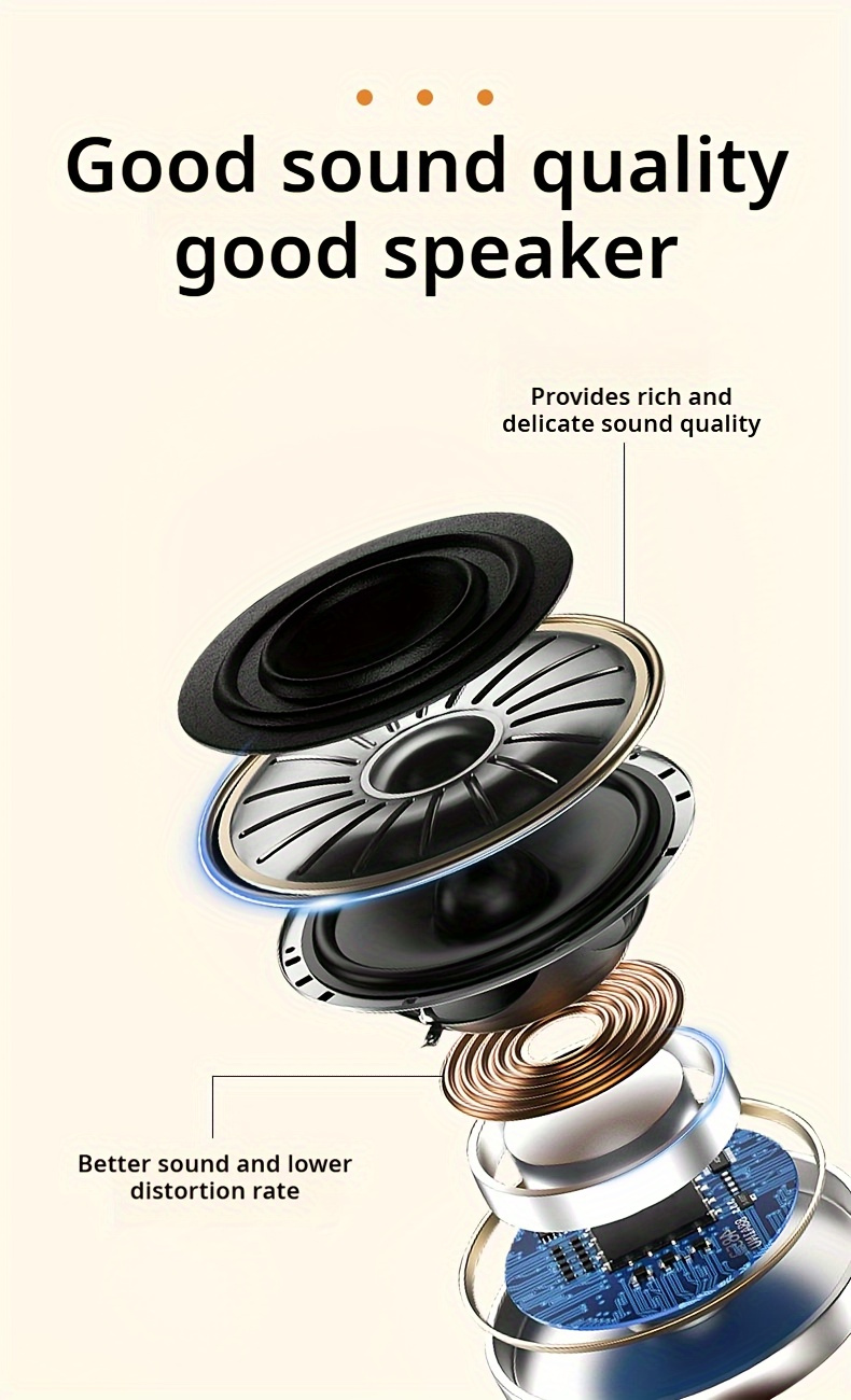 51.43 meter-Ear True Wireless Earbuds with 150mAh Long-Lasting Battery, High-Fidelity Stereo Sound, Noise Cancellation, Wireless Connectivity, Volume Control, USB Charging, Dual Mic, Gaming- Anime Theme