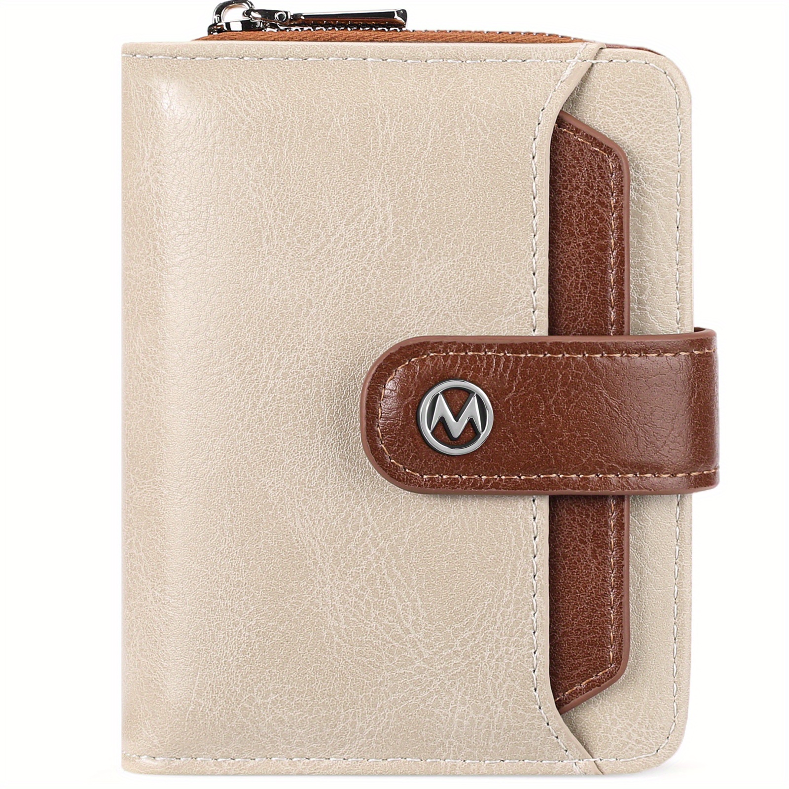Image of Fashionable And Casual Multi-card Slot Women's Wallet, Versatile And Simple Short Wallet With Removable Card Slots