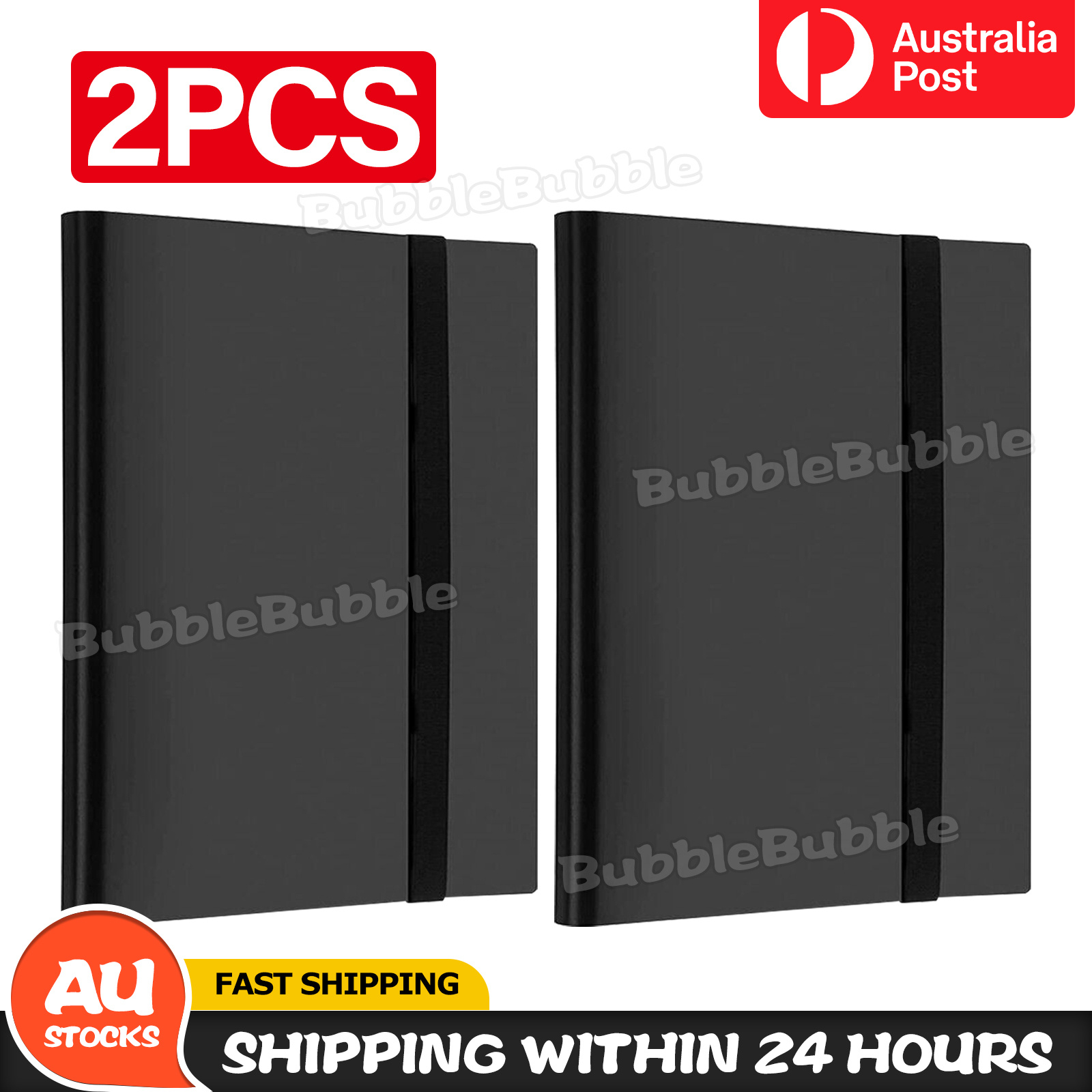 TEMU 360/720/1080 Cards Pocket Trading Card Binder 9 Pocket Trading Card Album Folder Case, Durable Card Storage Folder Case For Collectible Cards