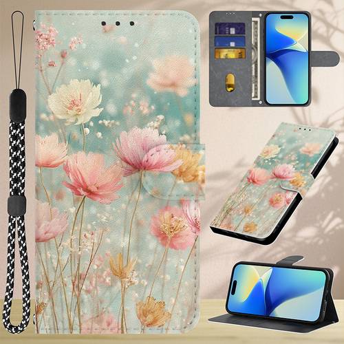 item picture phone case wallet phone case magnetic flip cover compatible with huawei honor x9a x9b x9c x8 8a x8b x7a x7b 4g x7b 6 x6b 4g x6c x60 china x60 pro china x60 gt x60i 5 x5b x5 x50i play 5g play 8t 5g play 7t