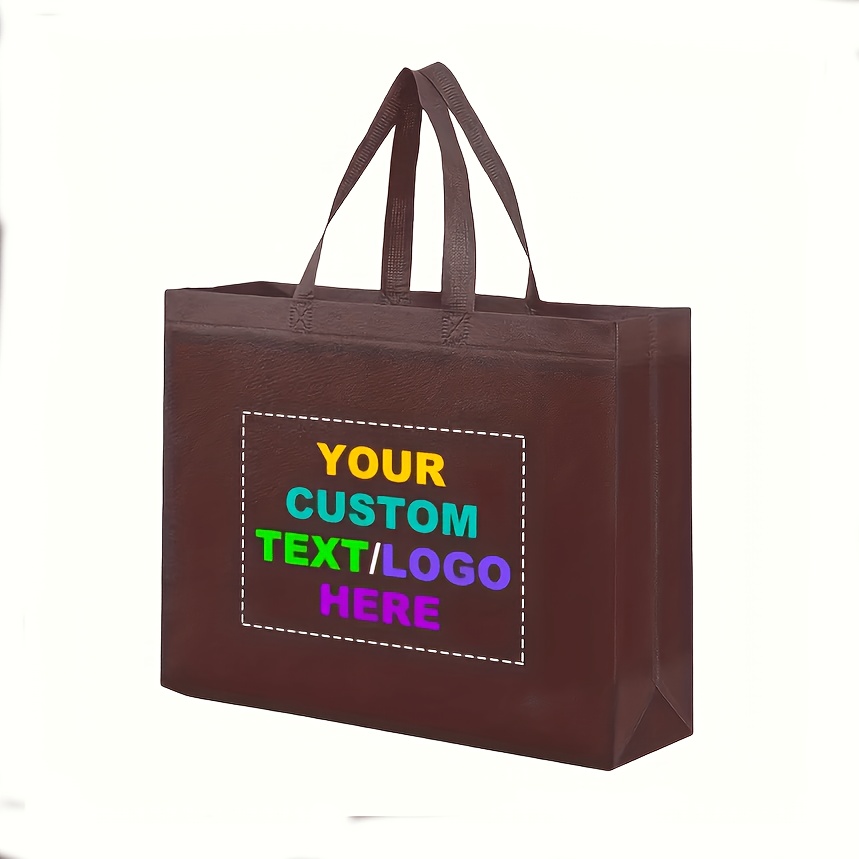 Customizable Non-Woven Fabric Bags for Gifting and Storage