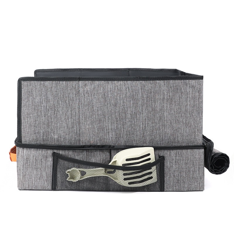 Cat Travel Cat Litter Box Portable Foldable Cat Litter Box Fabric Cat Litter Box Cat Supplies Storage Bag - Image 9