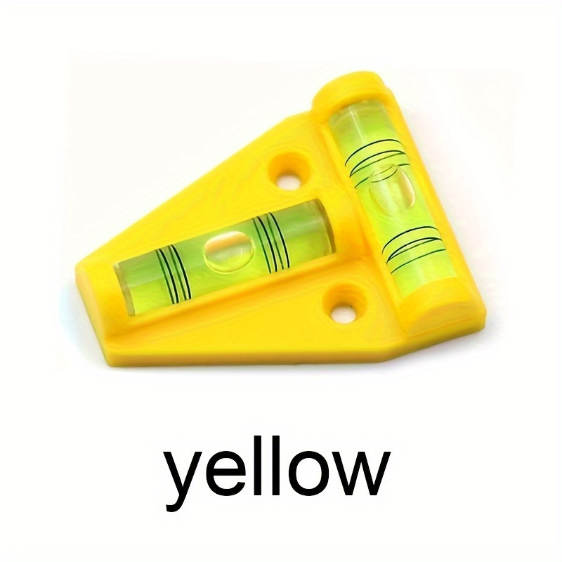 Image of 3pcs T-shaped Precision Bubble Levels For Rvs & Camping - High-accuracy Mini Spirit Level Tools For Interior/exterior Decor, Component Alignment & Expansion Projects