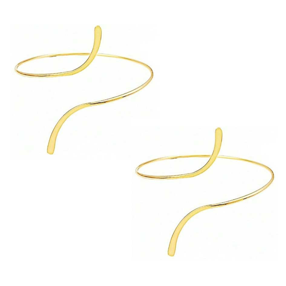 TEMU 2pcs Set Of -shaped Curtain Hooks, Metal Drapes Buckles, Modern Curtain Decoration Additions, Suitable For Bedroom, Living Room And Dining Room