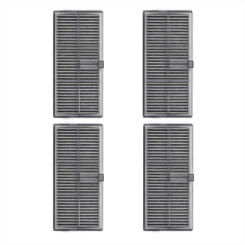 E-shop () L40 Ultra Ersatz HEPA Filter für X40 Ultra/ L10S Pro / X30 Ultra/ L10S 2/ L40 Ultra Saugroboter, Filter Ergänzungen, Ersatzteile Filter