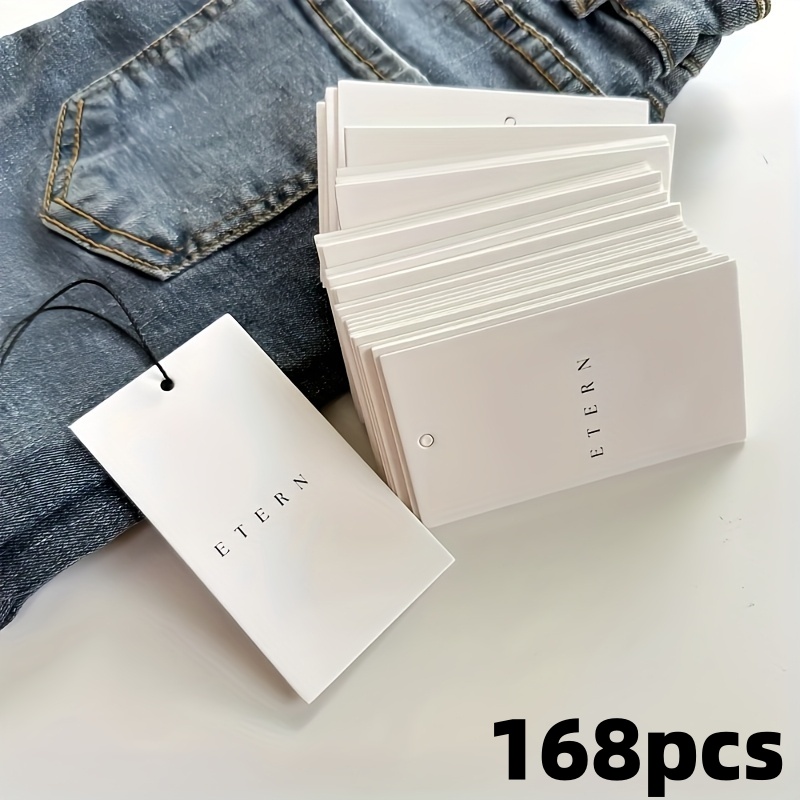 TEMU Etichette personalizzate con immagini e testo, etichette singolofaccia , etichette prezzi, etichette per abbigliamento, etichette per vestiti,