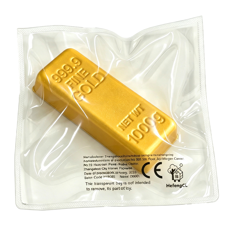 Image of Golden Long Square Toy | Hefengcl – Officially Licensed