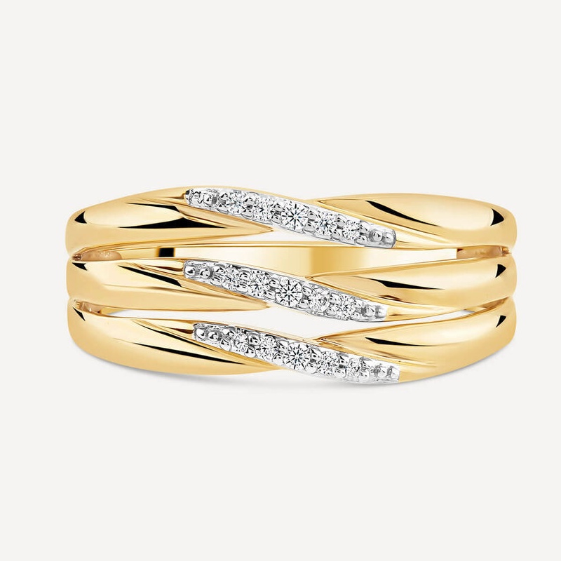 TEMU Bague JOYHERS pour Femme et Homme, Large, Plaquée, à Torsadés - Incrustation de Synthétique, Rétro , Articulée et Torsadable, Convient pour