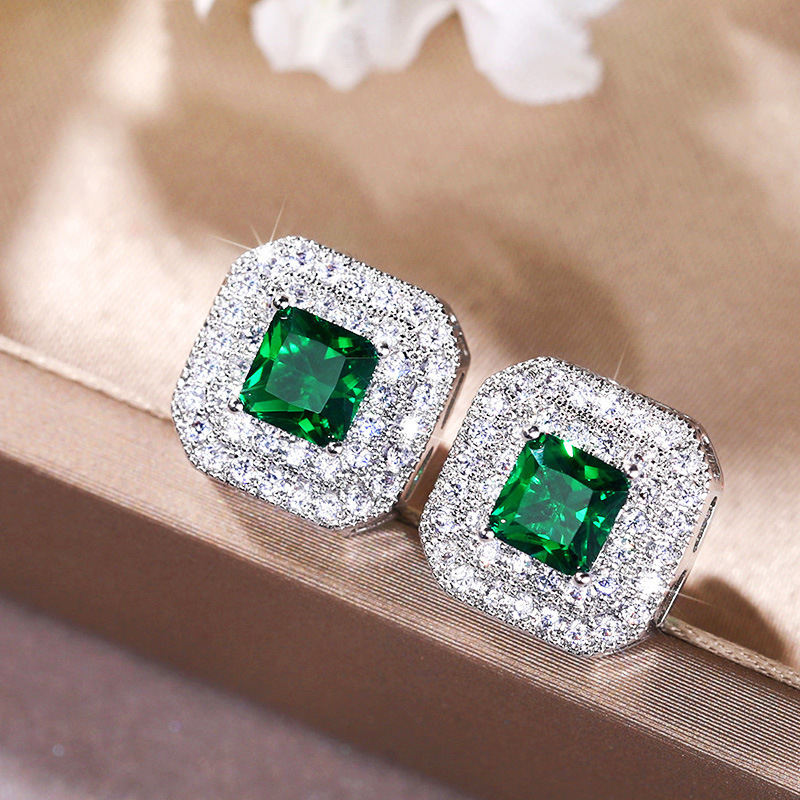 Classic Stud Earrings Women Jewelry