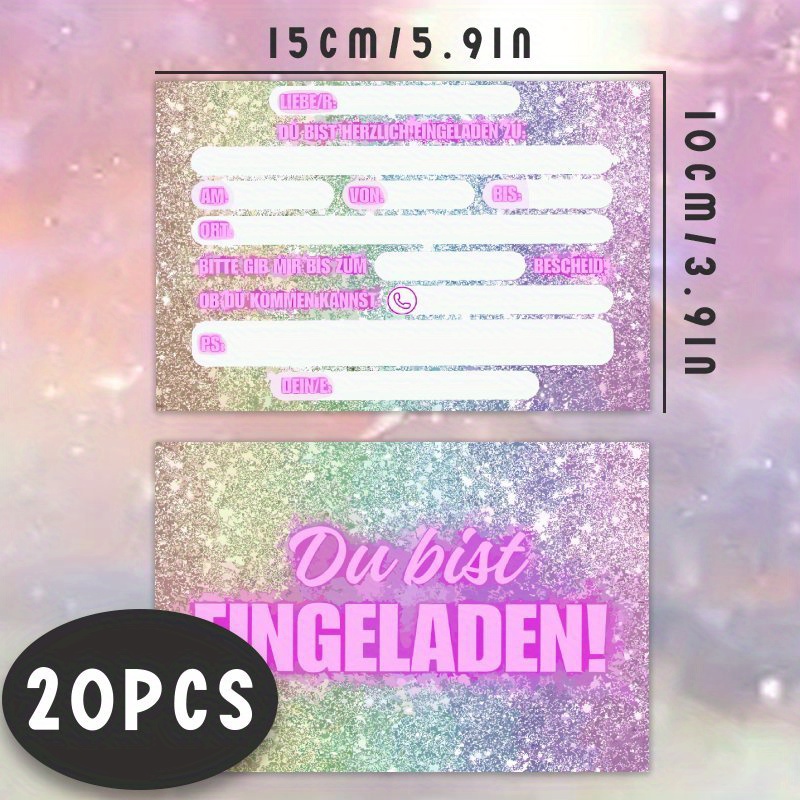 E-shop 20 Stück, eine Graffiti-Einladung zu einem Geburtstag und eine farbenfrohe Graffiti-Party ist das perfekte Graffiti-Einladungsspiel für die