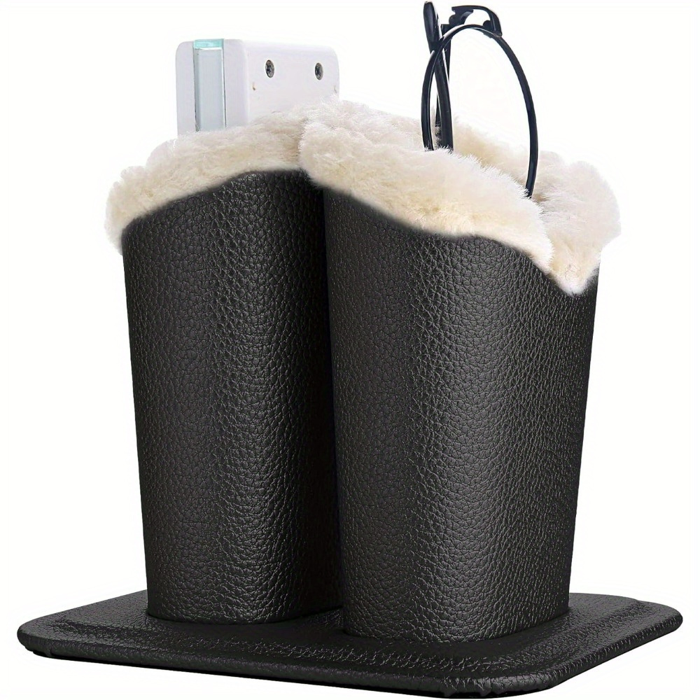 Eyeglass Holders, Pu Leather Eyeglass Holder Stands With Soft Plush Lining
