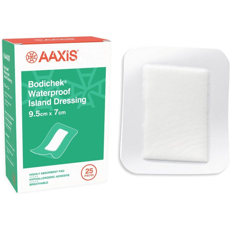 Bodichek Transparent Film Island Dressing 7x 5 Size 50 Pack