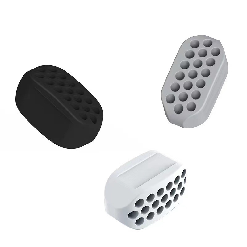 Image of 3pcs, 3 Facial Muscle Training Devices, Facial Shaping Ball Jaw Training Device