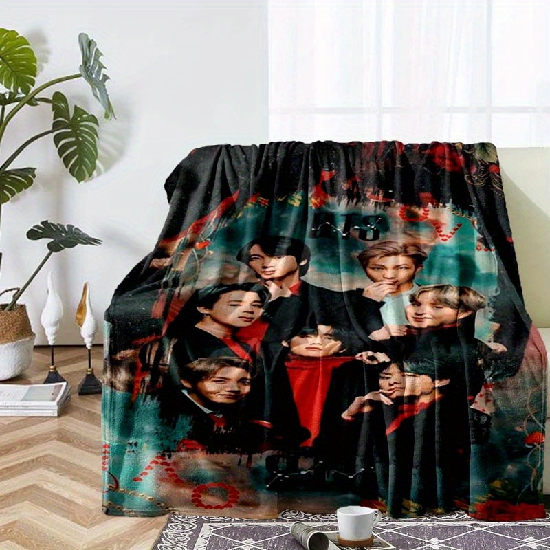 

Blanket, And Polyester, , For Birthdays And , , Decorative