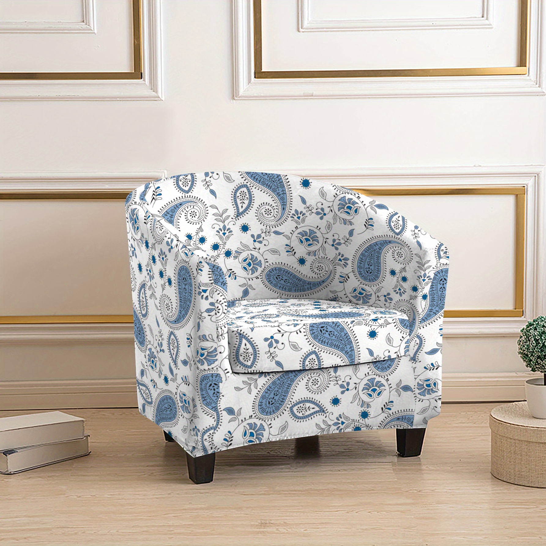 Barrel Chair Slipcover Diy Tub Chair Covers Sold On Temu Canada