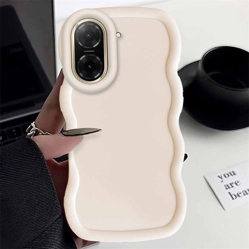 TEMU Étui de téléphone : A5 4G - Coque à motif simple, confortable, résistante aux chocs, style décontracté, compatible avec Redmi A5 4G