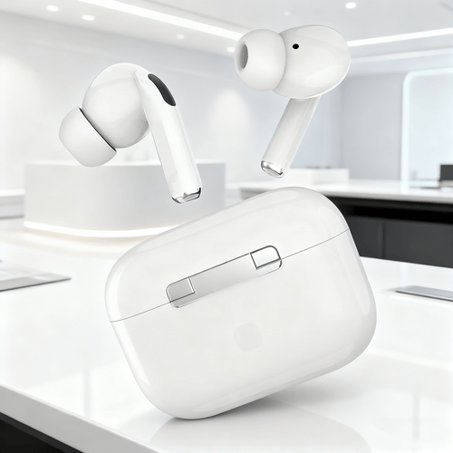 wireless headphones suitable for iphone universal stereo music headset long sports headphones with charging compartment comfortable and stable in ear high definition calls suitable for sports work and study