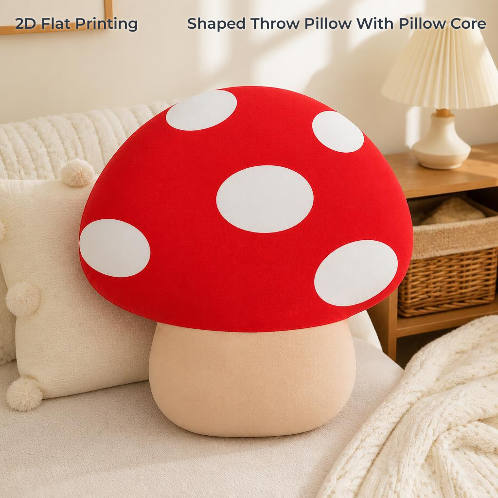 TEMU Coussin décoratif de pour de la nature, cadeau d'anniversaire, impression 2D à plat, pour chambre, canapé, salon, décoration d'intérieur sur le