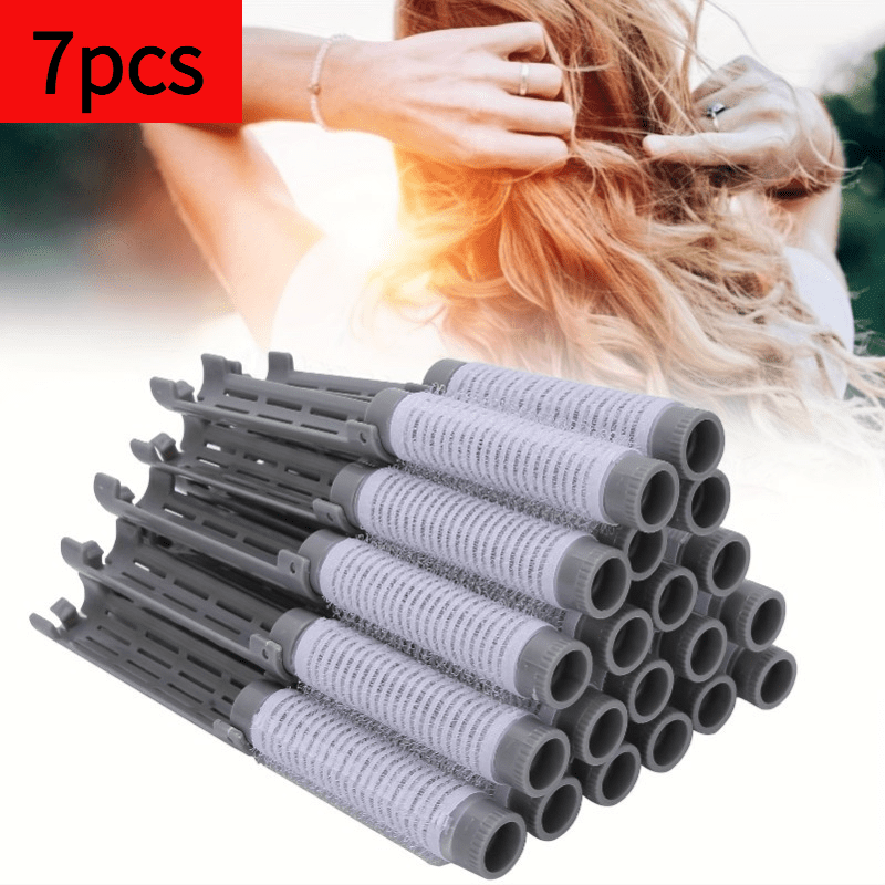 TEMU 7pcs Curling Iron, Styling Hair Salon Professional Supplies