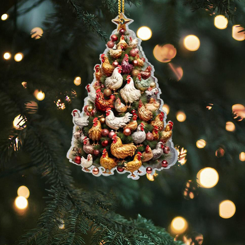 

1pc Christmas - Hanging Decor For , Multipurpose, No Needed
