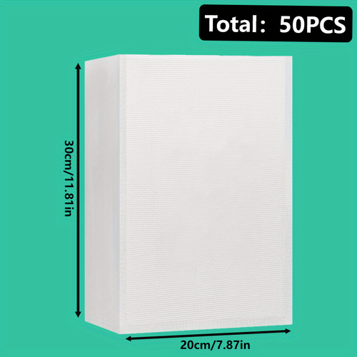 transparent embossed vacuum sealed food storage bag space saving pe material no electricity needed for vacuum preservation machine food packaging