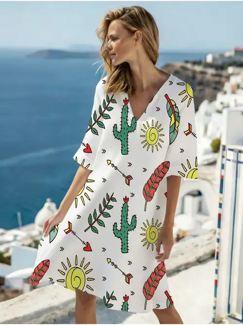 loose cotton summer dresses - Oman loose cotton summer dresses - Oman