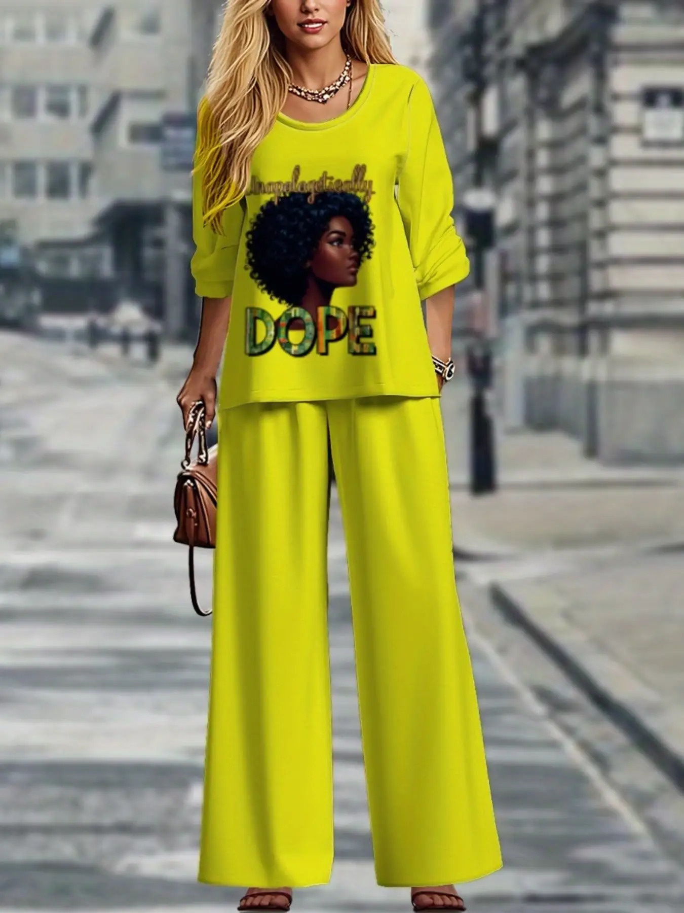 Yellow Palazzo Pants Outfit Ideas Yellow Wide Pants Lilgiuy