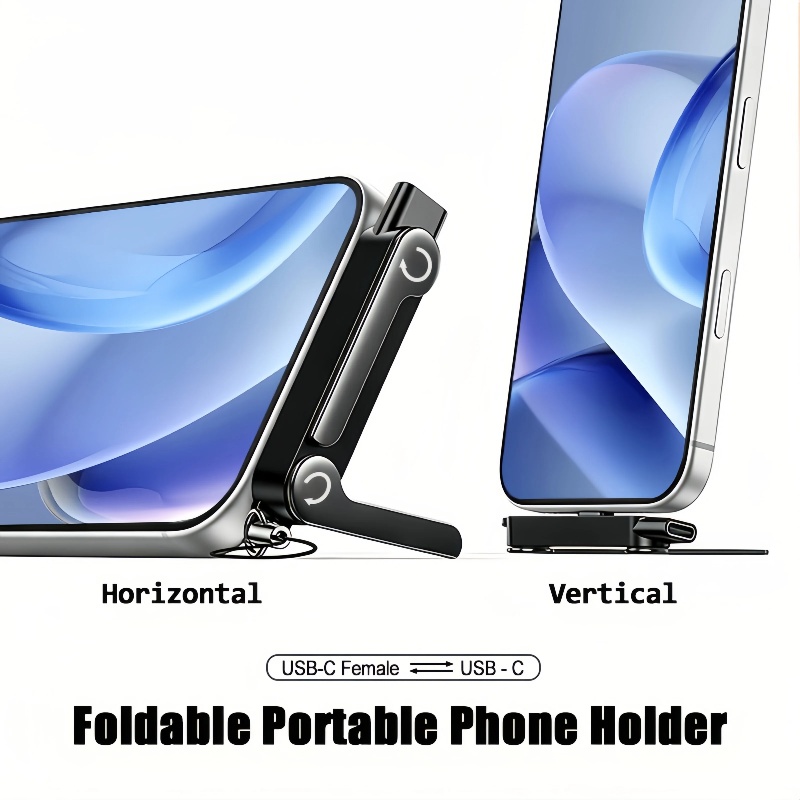 3pcs invisible bracket adapters type c and 2pcs dust plugs combination fast charging Product details 5