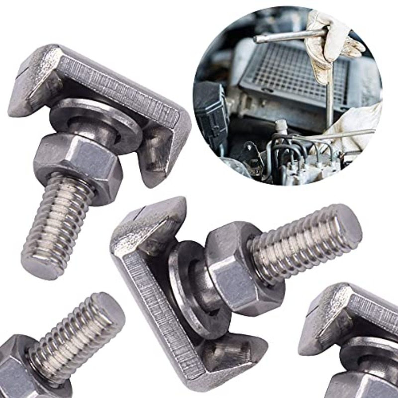 6pcs T-Bolt Battery Terminal Replacement Kit