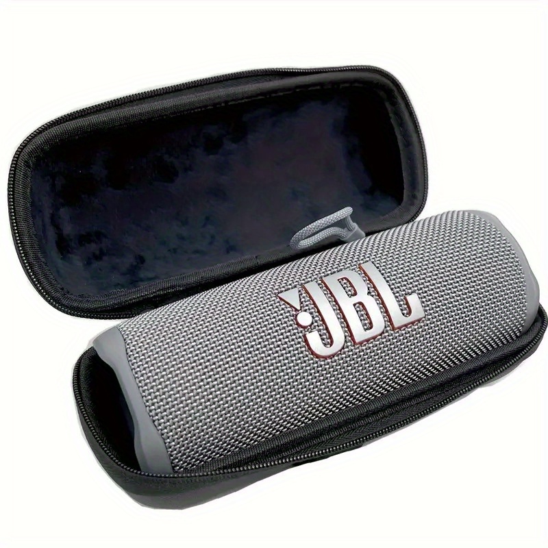 EVA Speaker Case for JBL Flip 3/4/5/6, Shockproof Protective Carrying Bag with Handle, Portable Outdoor Storage Case (Case Only, No Speaker Included), Ideal Gift for 5 Major Holidays (Christmas, Halloween, Easter, Valentine's Day, Thanksgiving)