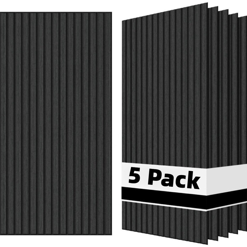 5 pack acoustic wall panels 59 94cm 29 97cm sound absorbing wall panels for interior wall decor for office home theater   room