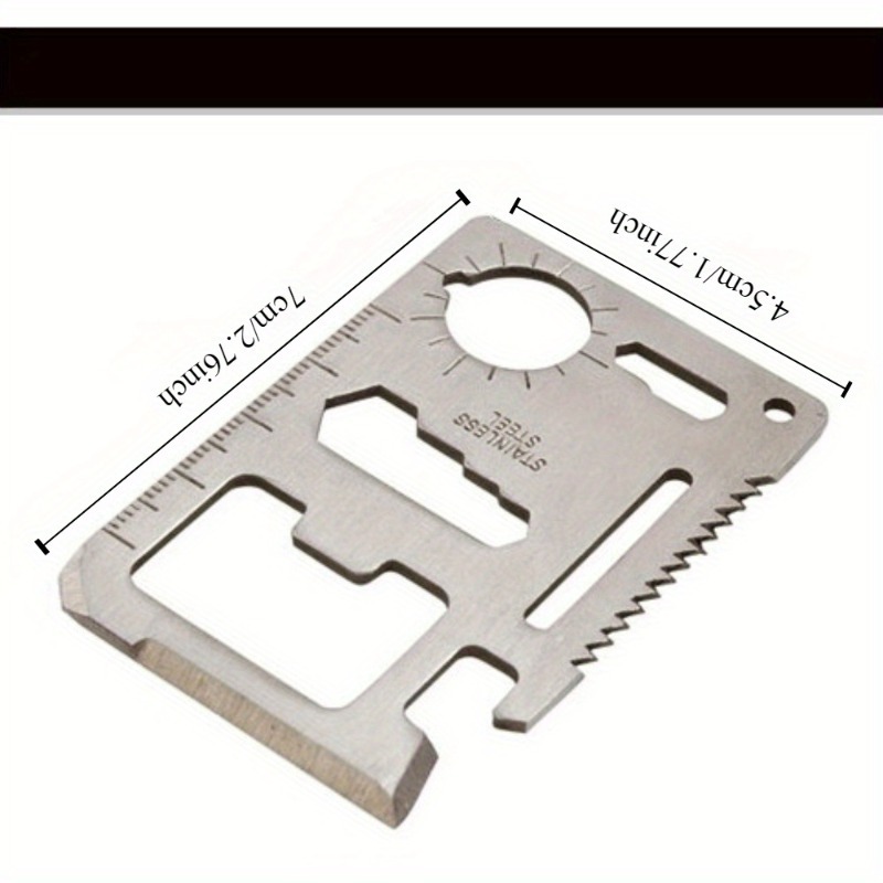 3pcs Stainless Steel Multi-Function Camping Tool