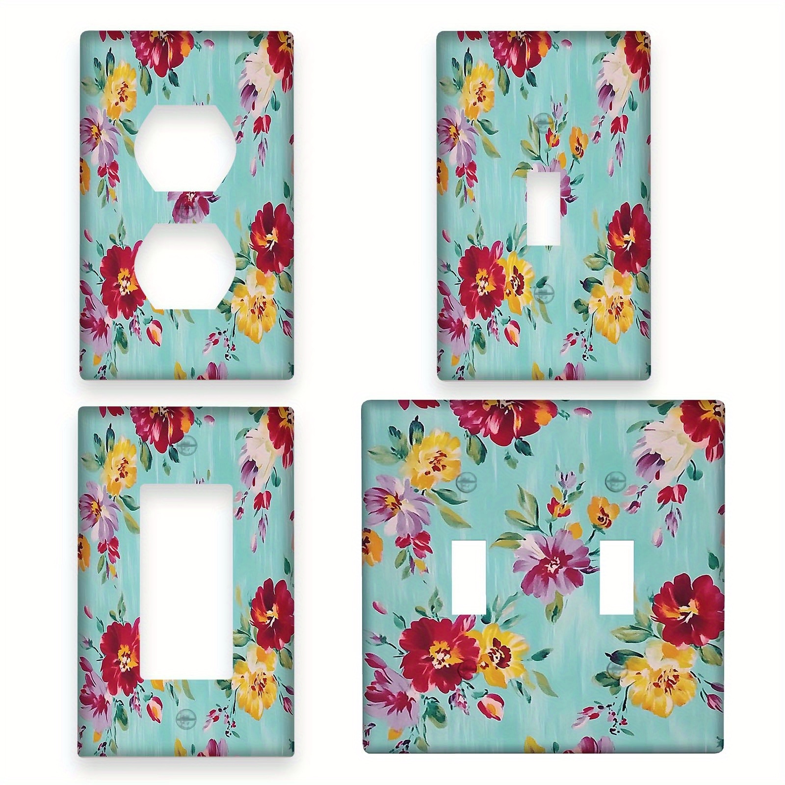 

1pc Switch , Decorative , 1-/2-, No Or Battery Needed, For Bathroom And Bedroom Decor