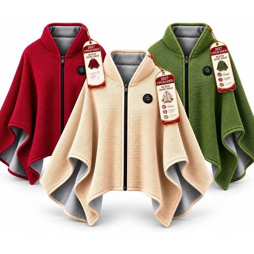 womens wearable blanket soft shawl cape comfortable poncho blanket for home and daily use