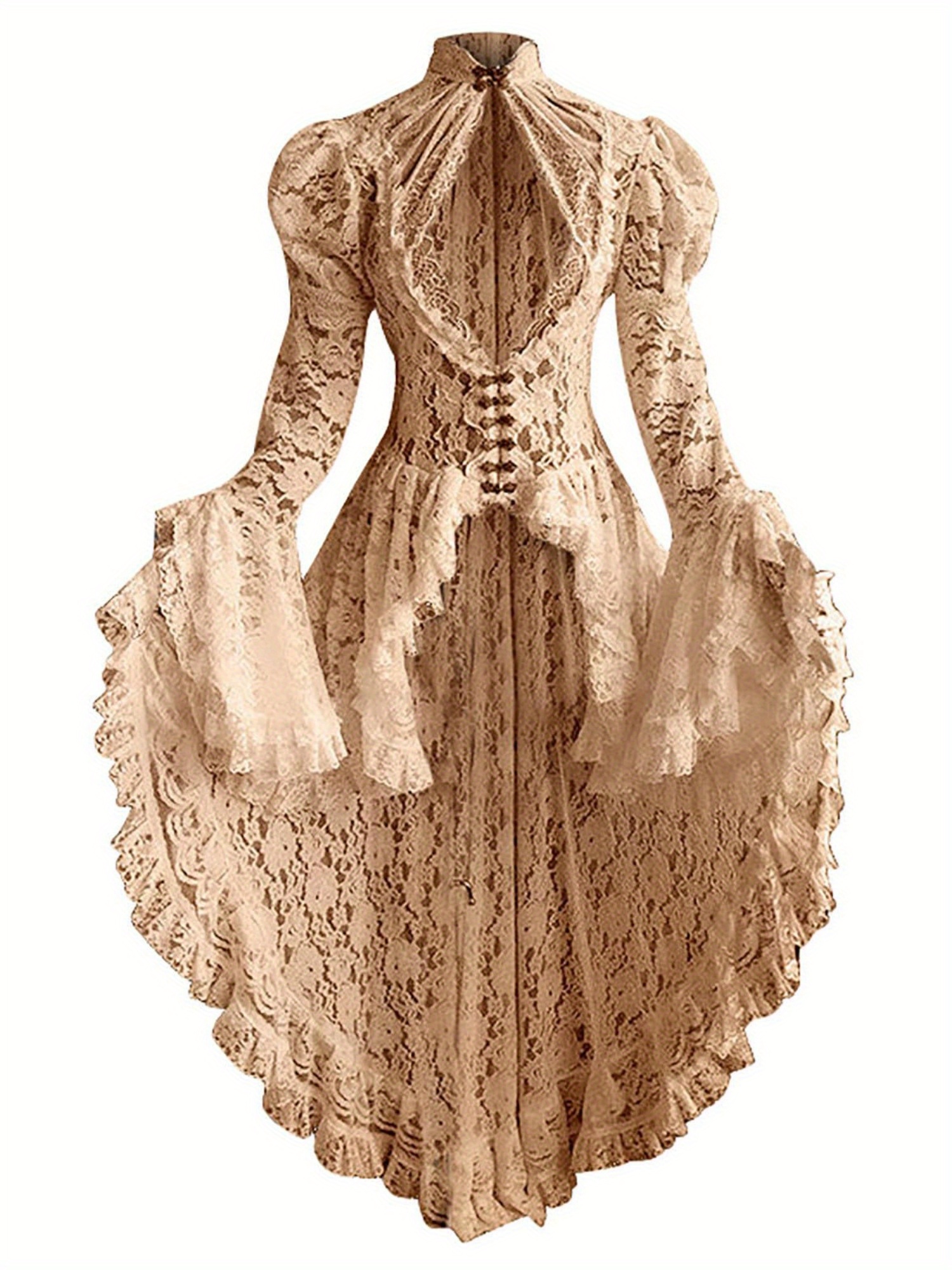 victorian dress women retro medieval renaissance corset - Temu Belgium