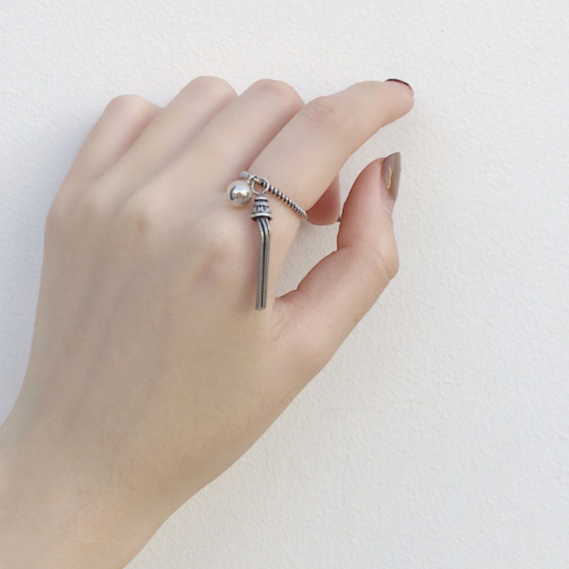 Vintage Bell Tassel Ring, Elegant Design for All Seasons