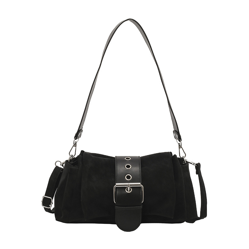 Image of Underarm Bag Women's Summer Retro Fashion Shoulder Bag Versatile Commuter Messenger Bag