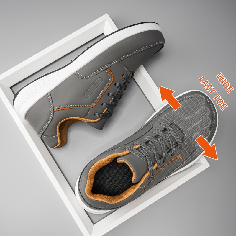 Men's Plus Wide Fit Athletic Casual Shoes