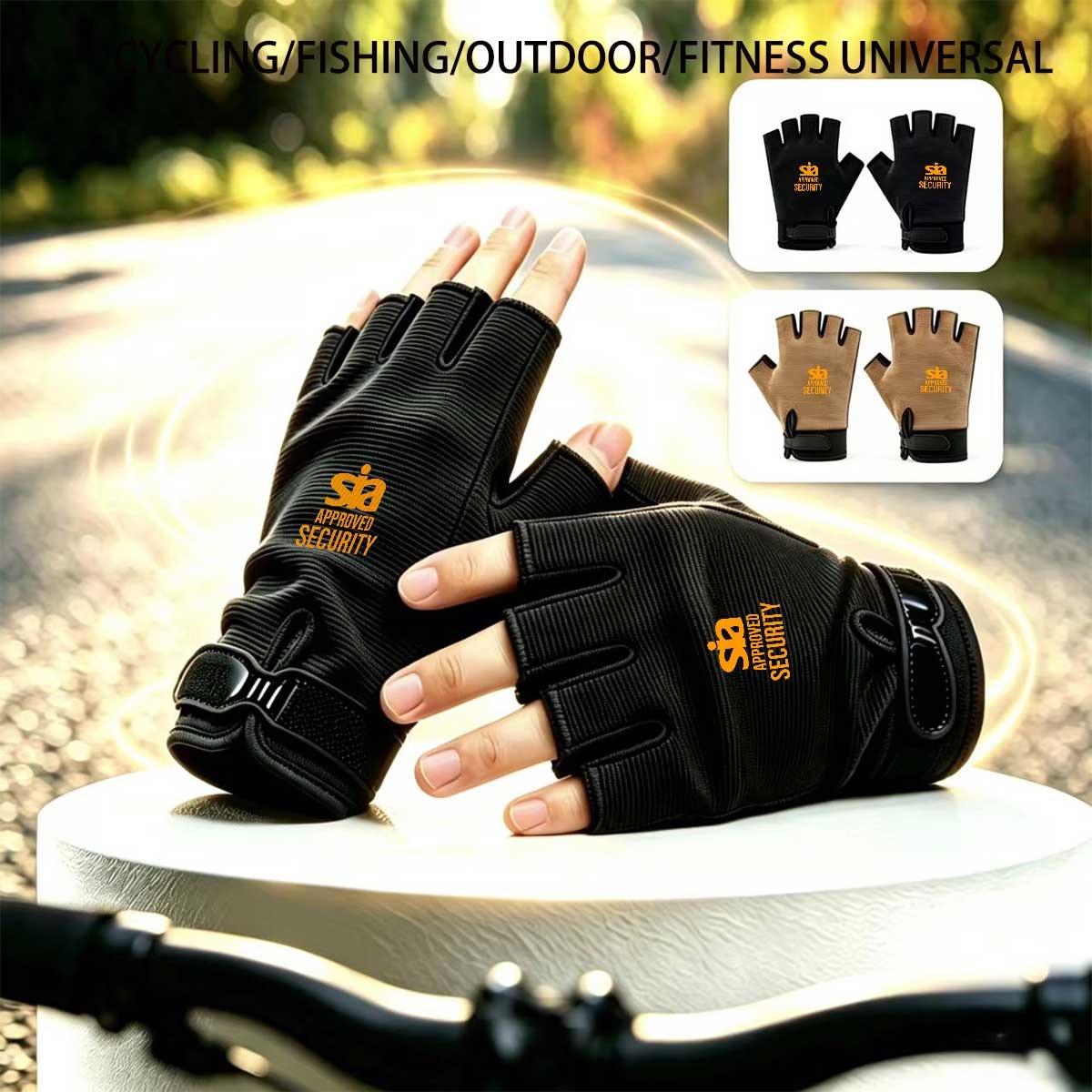 TEMU 1 Paire de gants de travail de sécurité approuvés, design couleur unie Orkwea, modèle, nouveau produit, gants polyvalents, shopping pour hommes,