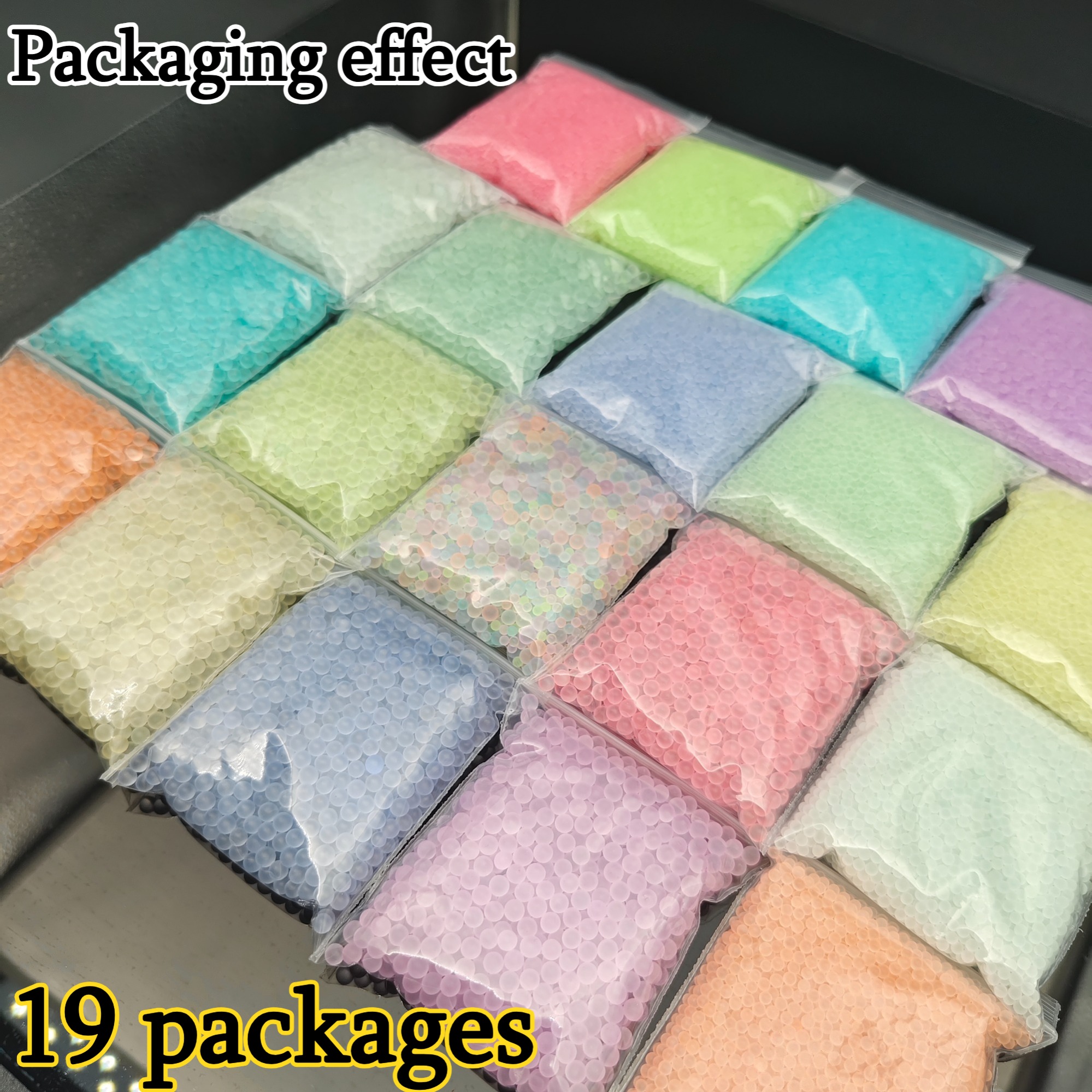 E-shop Das komplette Paket enthält ca. 7888 Stück 2mm/3mm doppelte Spezifikation, mattierte, lüftelfreie Bublen | Hochwertige, mattierte, lüftelfreie