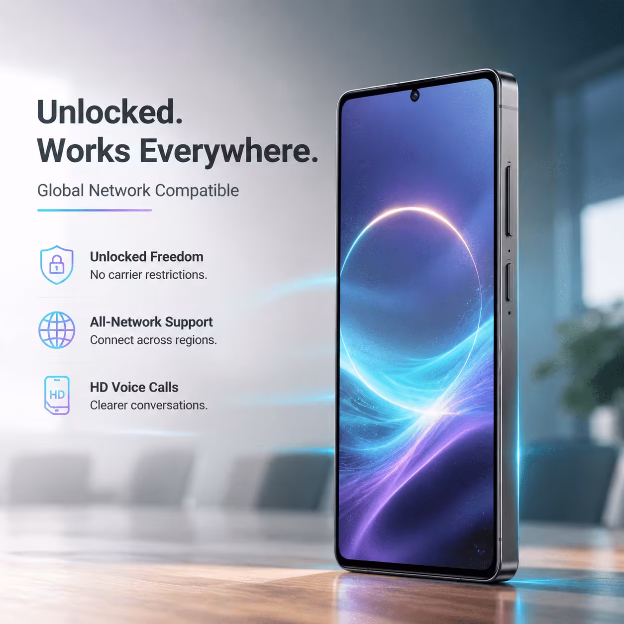 6 8 inch hd touchscreen unlocked 4gb 64gb rom expandable standby facial recognition set additions senior courier Product details 2