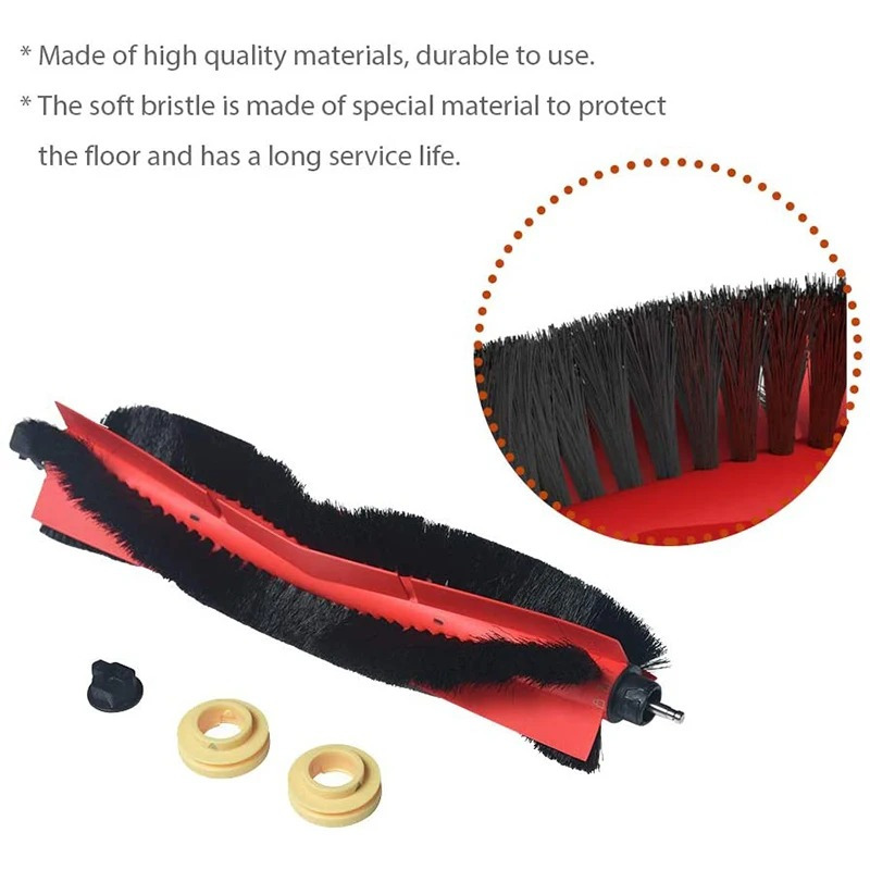 two replacement parts   for the robot models s6 s5 and   featuring easy to clean detachable brush accessories details 1