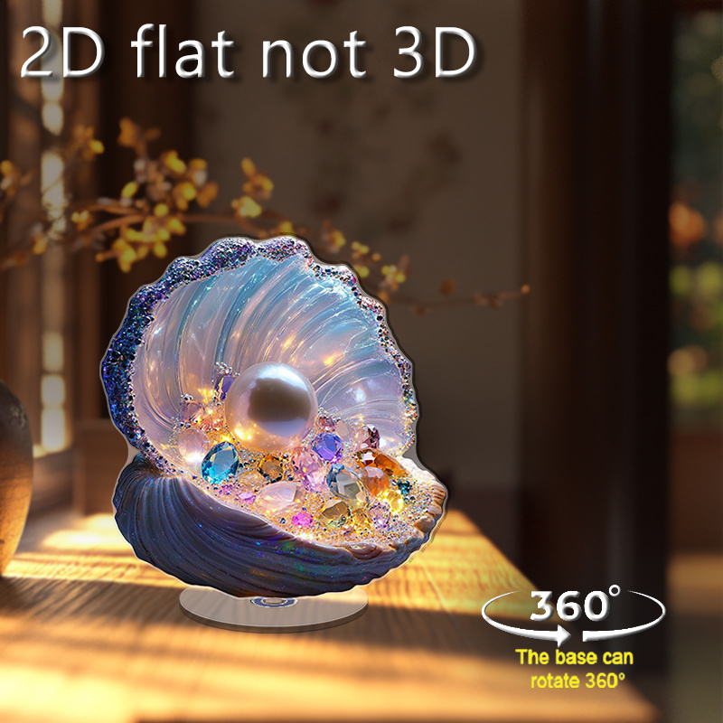 mermaid shell lamp - Germany