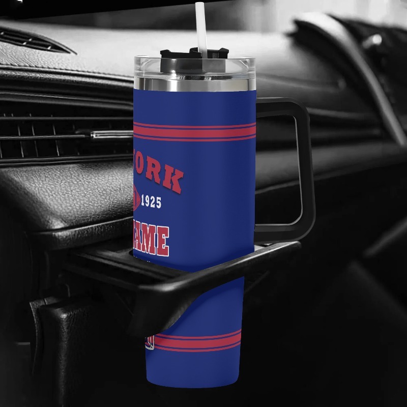 1 custom 40oz   theme stainless steel travel mug with lid and straw dual use for hot cold beverages   car milk water   ideal holiday gift 4