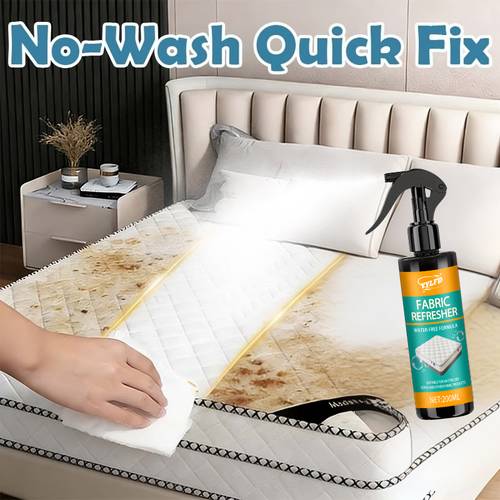 instant stain remover spray suitable for sofas mattresses carpets car seats quick dry multi formula spray wait wipe application no sticky residue suitable stains daily fabric upholstery