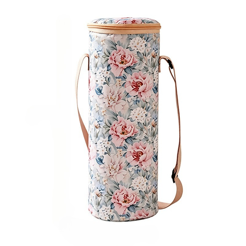 TEMU Women's Crossbody Bag, Portable Outdoor Camping Water Bottle Crossbody Bag, Large Capacity Insulated Cup Sleeve, Essential Cup Cover For Travel