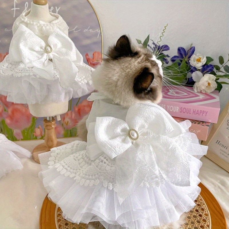 bridesmaid dresses for cats Maid Dress Clothes for Cats – Meowden®
