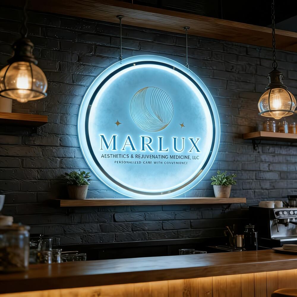Custom LED Neon Sign for Home and Business