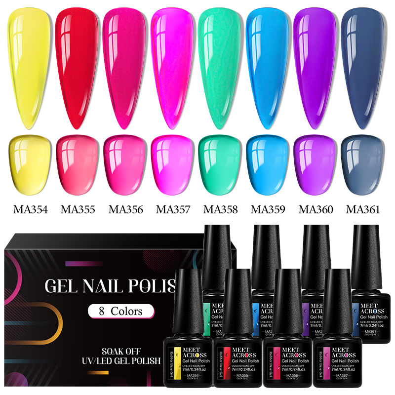 Nail Polish Gel Set