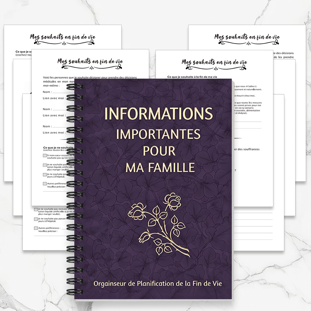 TEMU Agenda à Fond Aquarelle Design Boîte Facile Cahier de Vie Français, Enthusiaste Rétro Enregistrement d'Informations Post-, Journal Commémoratif